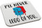 Perfect Mugs I'll Never Lego of You Coaster Gift Birthday Xmas Funny Secret Santa Present Men Women
