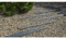 OOGarden - Bordure de jardin ardoise décorative schiste noir 1m