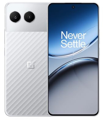 OnePlus Nord 4 5G Smartphone 12GB RAM 256GB Fotocamera 50MP + Stabilizzazione Ottica Immagine, 6.74 Display AMOLED 120Hz, 5500 mAh, Ricarica Rapida 100 W, ossidiana mezzanotte