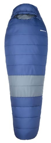 Marmot Sleeping Bag Schlafsack Trestles Elite Eco 20 Long, Farbe:Blau, Artikel:-3874 Arctic Navy/Steel Onyx