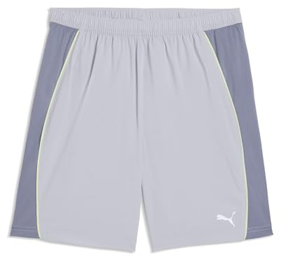 PUMA Herren Velocity 7 Laufshorts S, Vibrant Silver Gray