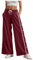Pamqsen Schlupfhose Damen Kurzgröße Baggy Bequeme Atmungsaktiv Hosen mit Seitlicher Knopfleiste Locker Gummibund Trainingshose Unisex Sportswear Knopfhose Sporthose Sweatshose