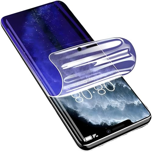 2 films hydrogel compatibles avec smartphones Condor Protecteur d'écran anti-lumière bleue Protection d'écran HD Protection oculaire avancée pour vos yeux (lire les instructions en anglais)