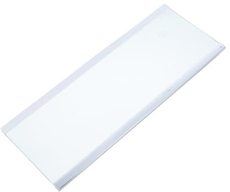 Veemoon Tempered Glass Shelves for Fridge Replacement Easy to Clean Refrigerator Glass Shelf for Kitchen Cabinet and Home Refrigerator Storage