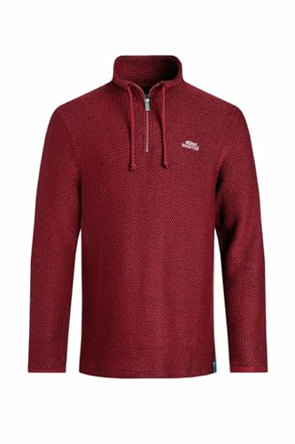 Weird Fish Cruiser 1/4 Zip Macaroni Sweatshirt. (Jumper/Sweater/Fleece)
