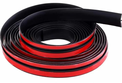Bande d'étanchéité Joint D'étanchéité Caoutchouc Bord Pare-brise Toit Voiture Pour Peugeot 206 307 308 207 - Accessoires Décoratifs(19mm x 2m)