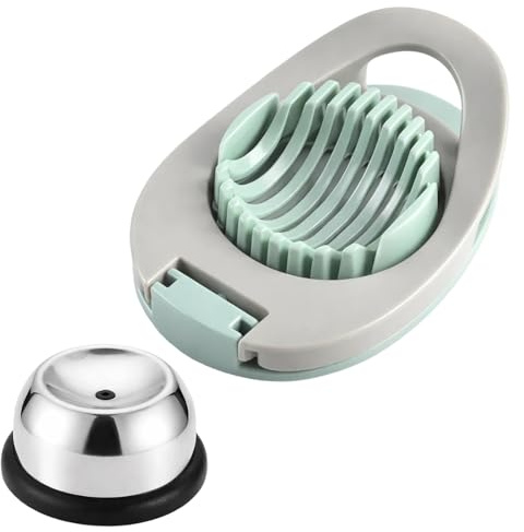 Robustes Design mit 1 Stück Eierpiekser und 1 Stück Eierschneider, Eierpiekser, Eierschneider und Eierstecher Set, Praktisches Küchenwerkzeug für Eier