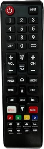 per telecomando smart tv akai AKTV 439FT, AKTV 5543FT, AKTV 3230T, AKTV 3933T, AKTV 3232, AKTV 5543, AKTV 3922NT, AKTV 3922T- Incompatibile con altri modelli