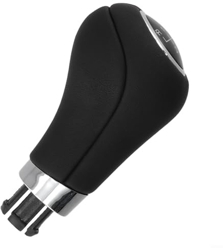 Pomo de palanca de cambios manual de 6 velocidades compatible con Mercedes-Benz Clase C W203 W204 T204 X204 Clase E W212 A207 C207 GLK