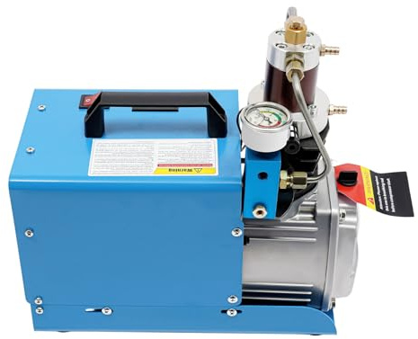 Compressore da 2800 giri/min, compressore d'aria da 30 Mpa con compressione a due livelli e separatore acqua-olio, compressore ad aria compressa, raffreddamento ad acqua, raffreddamento ad aria per