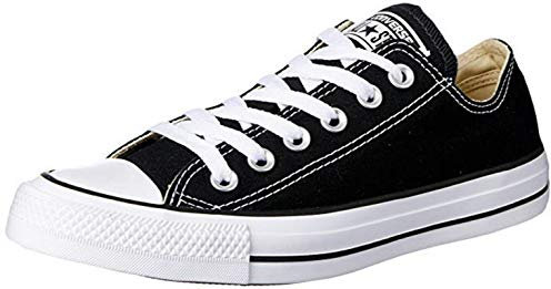 Converse Herren Sneaker Chuck Taylor All Star OX Sneakers, Schwarz, 43 EU