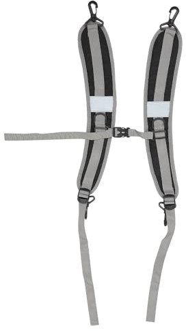 WINOMO Strapetten Ersatz-Schultergurte Verstellbarer Gürtel für Schultertasche Rucksack Quick Release