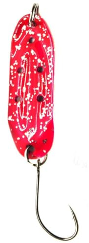 Paladin Trout Spoon 3,4cm 2,4g - Blinker, Farbe:pink-Glitter/pink-Glitter