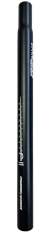 UPANBIKE Fahrrad Sattelstütze Klassische Ausführung Länge 350mm Mountainbike Rennrad Sattelstütze(Durchmesser 28.6mm)