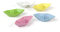 Trendform Magnete PAPIERBOOT, 5er-Set, Sortiert