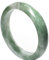 yigedan Damen-Armreif aus reiner natürlicher Jade, Naturstein, Güteklasse A, Large, Jade, Kein Stein