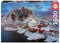 Educa 17976, Lofoten-Inseln, 1500 Teile Puzzle für Erwachsene und Kinder ab 12 Jahren, Norwegen, Landschaft, Naturpuzzle