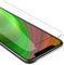 cadorabo Verre Trempé compatible avec Apple iPhone XR en HAUTE TRANSPARENT - Verre de protection d'écran trempé (Tempered) en dureté 9H avec 3D touch