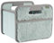 meori Faltbox Mini in Mint/Plüsch – Kleine Klappbox mit Griffen – Geschenkidee und Allzweck Aufbewahrungslösung - A100665 - 16,5 x 12,5 x 14 cm