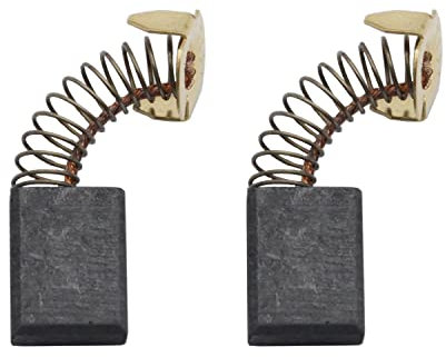 Carbon Brushes Compatible with Makita Cb154, Motor Carbon Brush Set Replaces 194986 Power Tools (2 Packs)