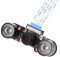 Tangxi Professionelles Kameramodul für Raspberry Pi mit 5MP 1080p Kamera + OV5647 Chip + Einstellbarer Fokus + 160 ° Weitwinkel-Fisheye-Objektiv + Fülllicht, Video-Webcam für Raspberry Pi 3/2 / B +