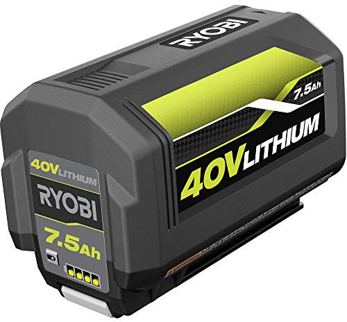 RYOBI OP4075A 40-Volt 7.5 Ah Lithium-Ion High Capacity Battery