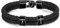 Personalisierte Armband mit 2~5 Name Perlen Herren Lederarmband Personalisiert Männer Braid Armband mit Namen Graviert Edelstahl Geschenk für Männer Vatertag (2 Name)