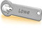 Einkaufswagenlöser ® Code24 Sternzeichen Löwe/Schlüsselanhänger Einkaufschip mit Schlüsselfundservice/Abziehbarer Einkaufswagenchip Metall, Chip Einkaufswagen, Key Finder / 11 Jahre Fundservice