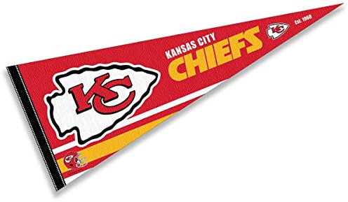 WinCraft Kansas City Chiefs Pennant Banner Flag