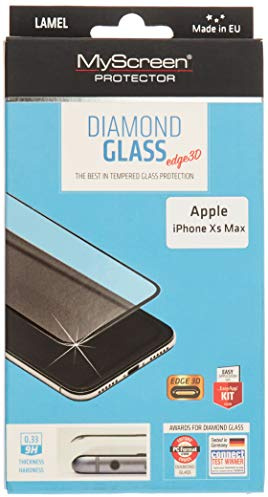 myScreen GLASS edge3D für Apple iPhone Xs Max/11 Max Pro HDPFAPIPHXSM-DE3 transparent