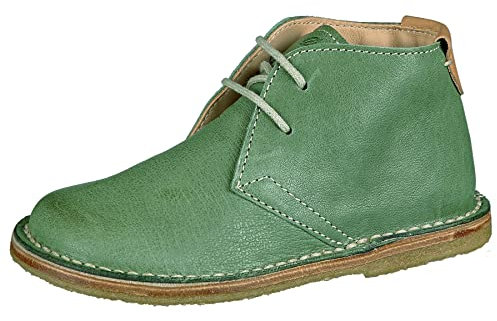 Ocra 182 Halbschuhe Lauflern Schuhe Kinder pflanz. geg. Grün, Schuhgröße:EUR 23