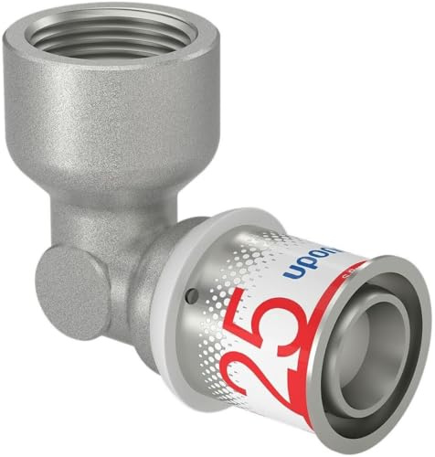 Uponor S-Press Plus Presse Knie 90° bi.dr. 25mmx1