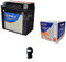 Compatible avec Piaggio 400 MP3 LT 2010 Batterie TECNIUM YTX14-BS 12V 12AH 12 AMP Batteries PRÊTES pour Usage SPÉCIFIQUE Moto Scooter 150X87X145MM