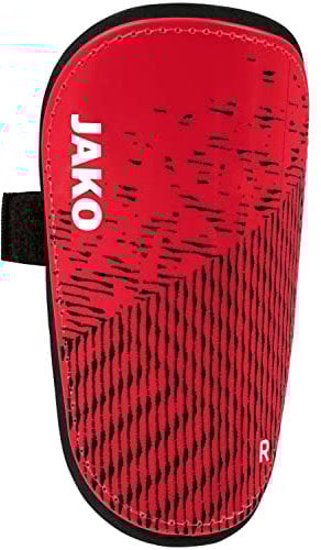 JAKO Unisex Schienbeinschoner Performance Basic, Sportrot, M