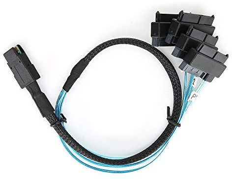 Cavo Mini SAS G0508, throughput 6 Gbps Case per Computer Server Dati Trasmissione Dati a 4 12 Gbps per casa per Ufficio