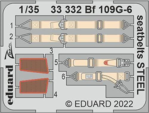 EDUARD - Messerschmitt me-109g-6