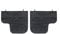DONGKER 2PCS Dog Car Door Covers, Black, Universal Fit, Pet Car Door Protector, Scratchproof, Suction Cups