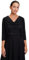Vera Mont Damen Strickbolero Langarm Schwarz,S
