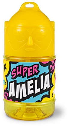 Personalised Super Drinks Bottle (Amelia)