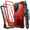 i-Blason Armorbox - Funda para Samsung Galaxy S23 Ultra 5G (versión 2023), [Marco Frontal Extra] Funda Protectora Resistente de Cuerpo Completo con Protector de Pantalla Integrado (Ruddy)