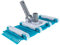 U.S. Pool Supply Cabezal de aspiradora Profesional para Piscina Flexible con Peso de 16 Pulgadas con cepillos Laterales, conexión de Manguera giratoria, Mango de Clip EZ, Resistente, Limpia los
