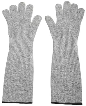 Easylife Full Length Comfortable Gardening Gloves - Cut Resistant Heavy Duty Work Gloves with Thorn Resistant HPPE Fibres, Protective Gloves for Gardening, DIY, Crafts & Outdoor Work