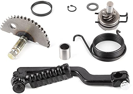 Levier de Démarrage, Assemblage D'engrenage D'arbre de Levier de Démarrage de Cyclomoteur adapté pour Scooter GY6