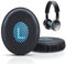 GVOEARS Ohrpolster Ersatz für Bose On-Ear 2 Kopfhörer, Ohrpolster für Bose OE2 / OE2i / SoundTrue OE/SoundLink On-Ear-Kopfhörer, langlebig und langlebig (blaues Pad)