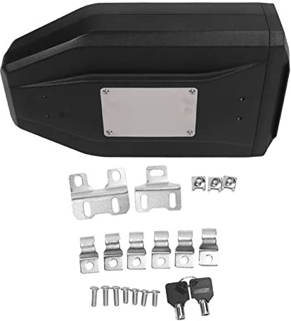 Cassetta degli Attrezzi per Moto, Cassetta degli Attrezzi per Moto Pratica Ed Elegante Cassetta degli Attrezzi Laterale per Moto Portatile di Ricambio per R1200GS R1200GS (Argento)