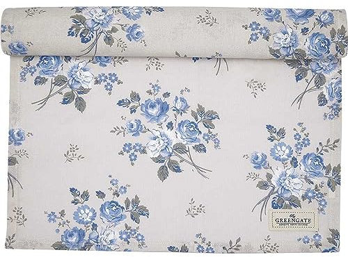 GreenGate [A] Table Runner Harmony Pale Grey