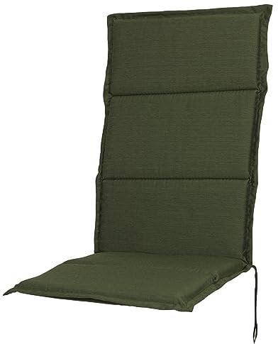Auflage Hochlehner Elba 50318-201 grün 121x50x4 cm Sun Garden