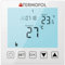 Termofol Heizungsthermostat TF-H1 - Heizkörperthermostat IP20 - Thermostat Fußbodenheizung - Thermostat für Heizfolie - Smart Home Gadgets - Thermostat Heizung - Smarthome - Weiß