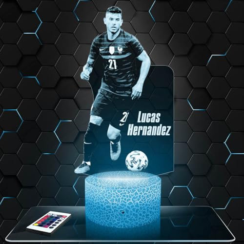Lampephoto.fr - Lampe L. Hernandez 3D Nachtlicht Fußball