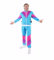 Fairycos 90er 80er Jahre Outfit Herren Bad Taste Outfit Damen Partner Kostüme Erwachsene New Kids Kostüm Herren Faschingskostüme Männer L